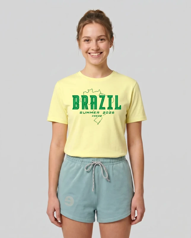 Koszulka damska mundial Brazylia