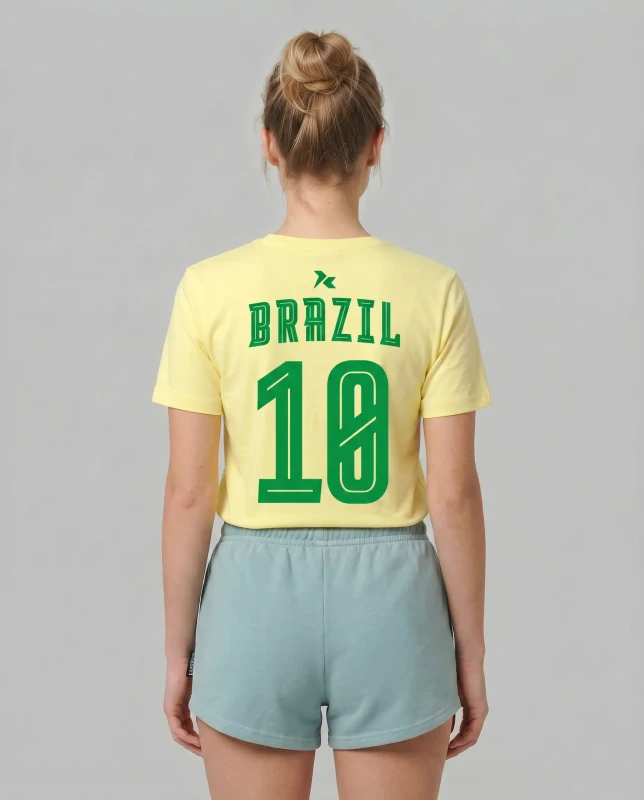 Koszulka damska mundial Brazylia