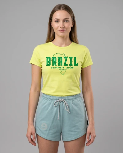 Koszulka damska mundial Brazylia