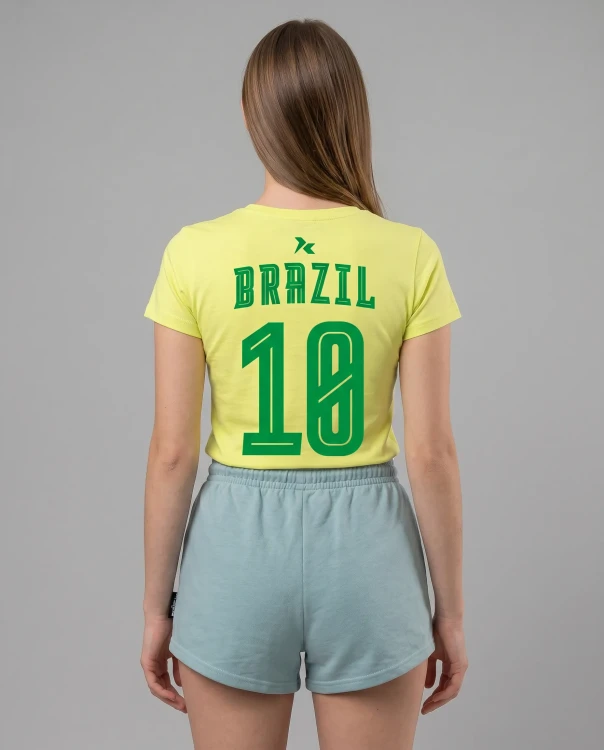 Koszulka damska mundial Brazylia