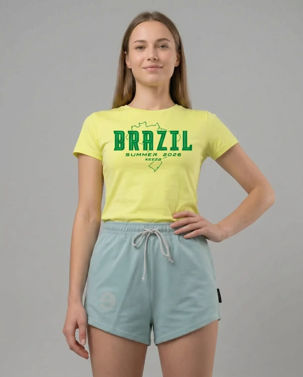 Koszulka damska mundial Brazylia