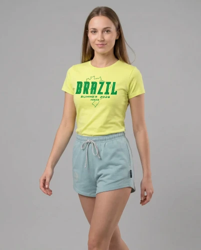 Koszulka damska mundial Brazylia