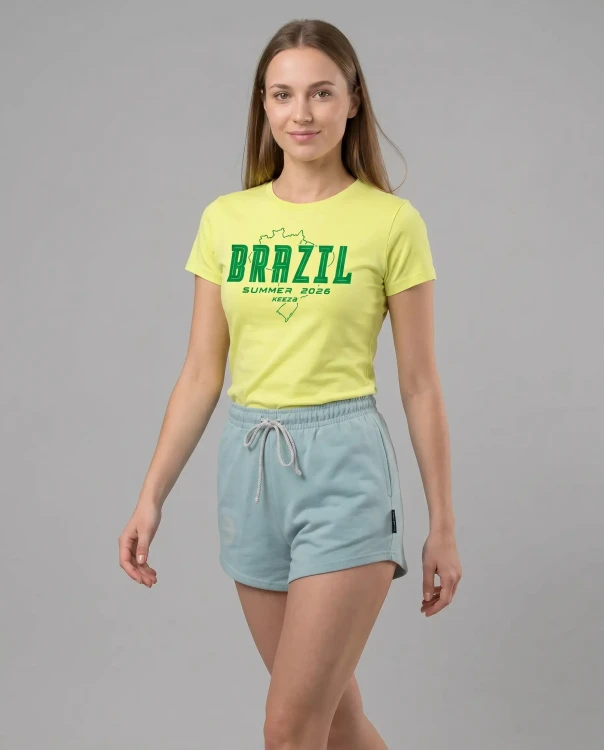 Koszulka damska mundial Brazylia