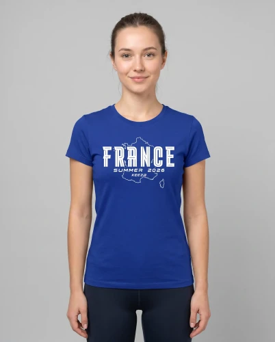 Koszulka damska mundial Francja