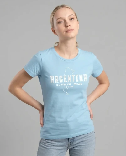 Koszulka damska mundial Argentyna