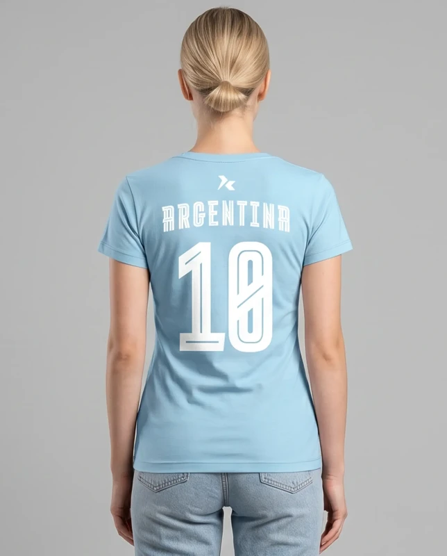Koszulka damska mundial Argentyna