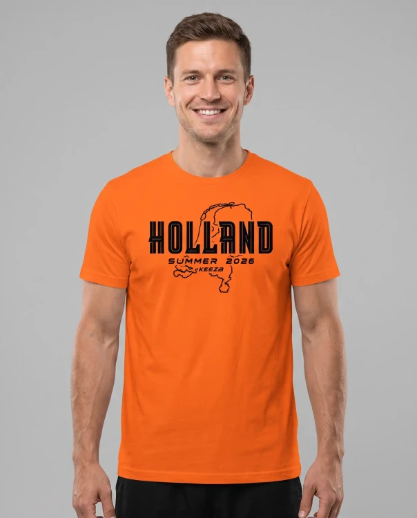 Koszulka mundial Holandia