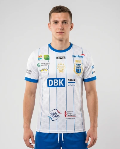 Koszulka meczowa Stomil Olsztyn biała 25/26