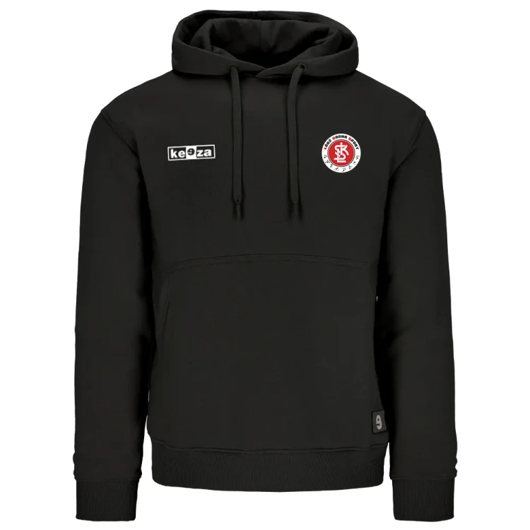 Bluza bawełniana kangurka Łódź Kocha Sport