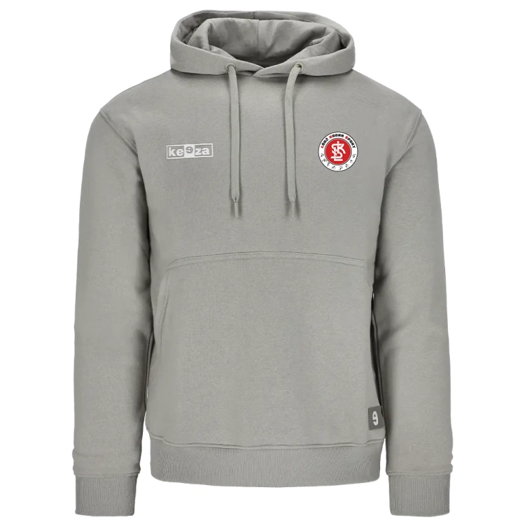 Bluza bawełniana kangurka Łódź Kocha Sport
