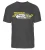 Koszulka bawełniana Keeza Activewear z krótkim rękawem i nowoczesnym nadrukiem. Sportowy T-shirt męski idealny na co dzień, trening i aktywny styl życia.