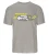 Koszulka bawełniana Keeza Activewear z krótkim rękawem i nowoczesnym nadrukiem. Sportowy T-shirt męski idealny na co dzień, trening i aktywny styl życia.