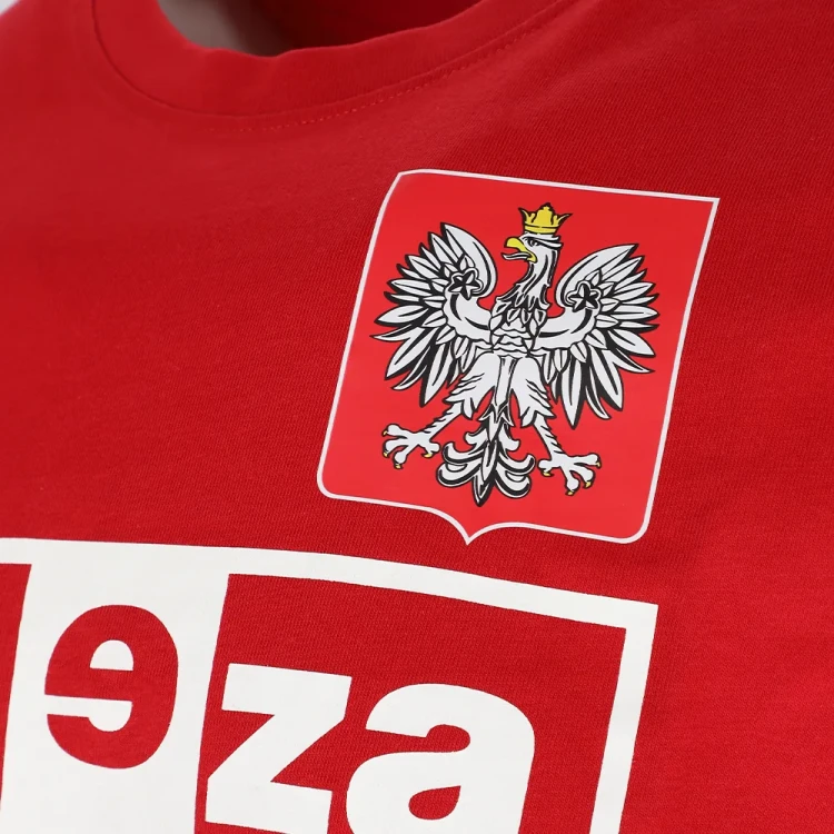 Koszulka bawełniana Team Polska