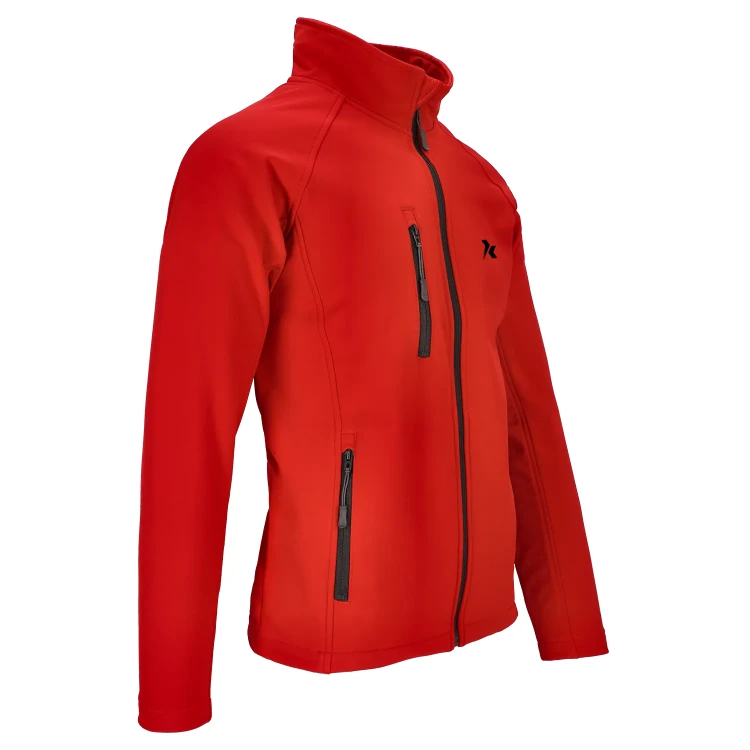Softshell męski red