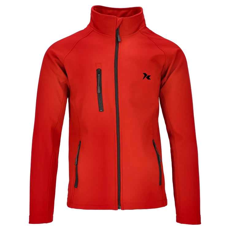 Softshell męski red