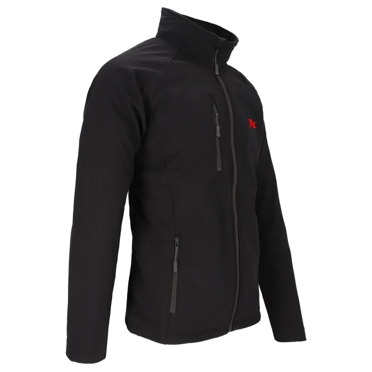 Softshell męski black