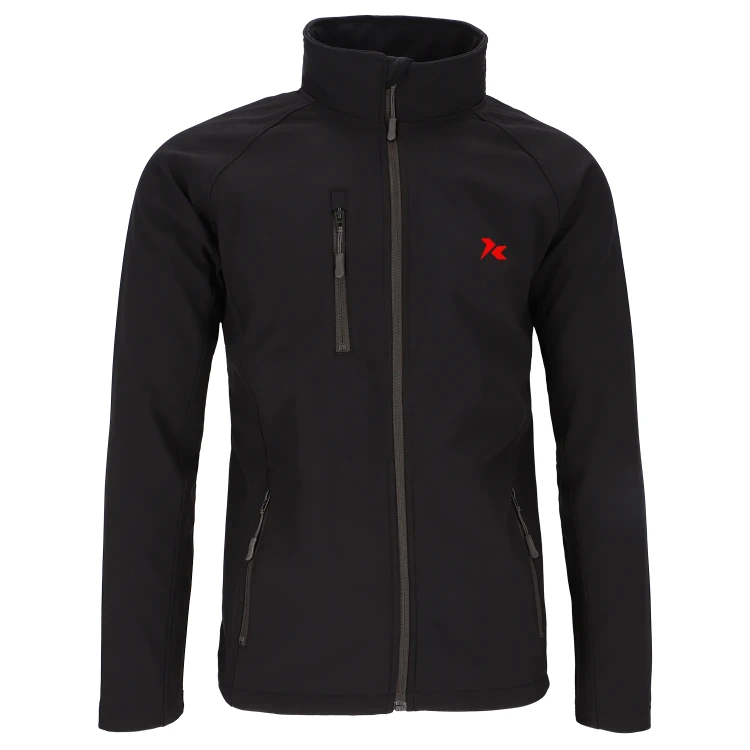 Softshell męski black