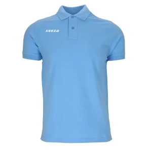 Keeza-koszulka-polo-niebieska-przód2.webp