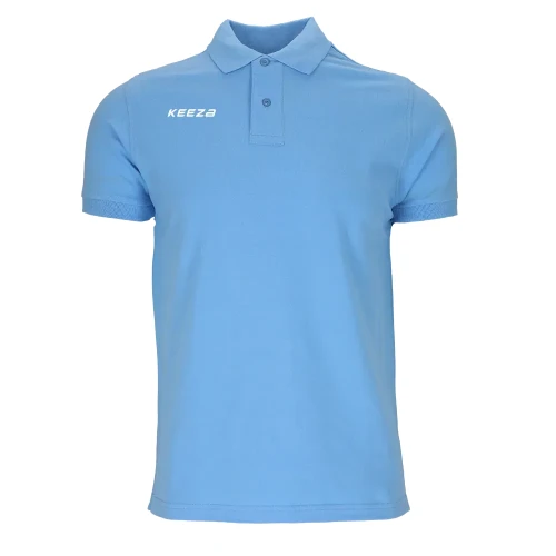 Keeza-koszulka-polo-niebieska-przód2.webp