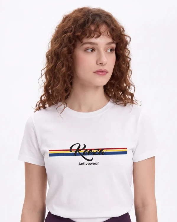 Koszulka damska retro