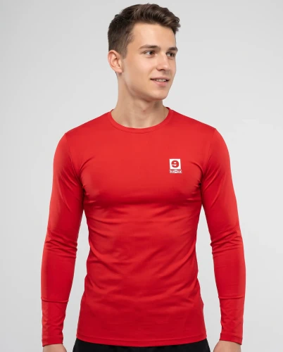 Bluza bawełniana longsleeve Modo
