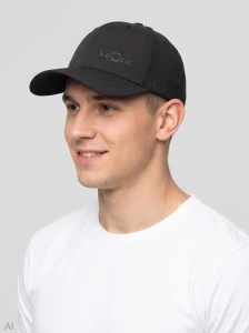Czapka KEEZA sport - czarna