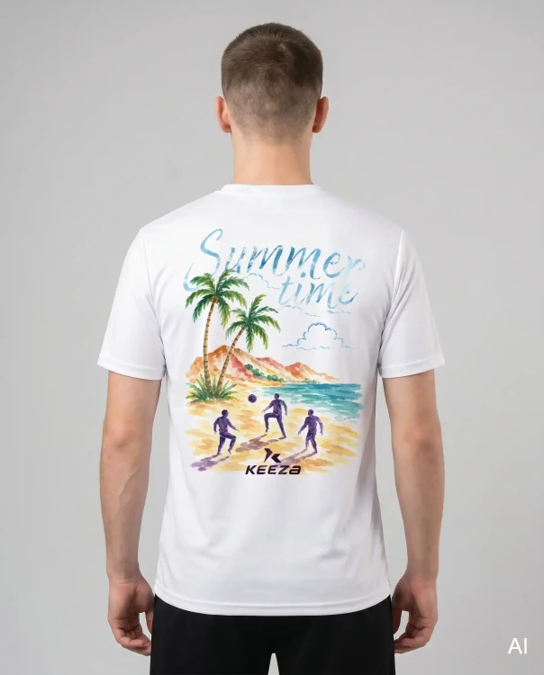 Koszulka bawełniana Summer