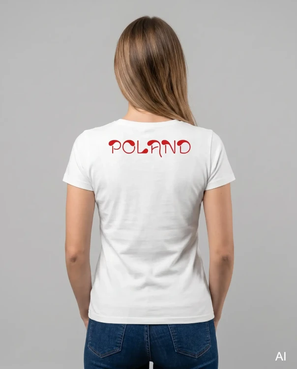 Koszulka damska Polska