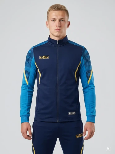 Bluza piłkarska sportowa KEEZA DELTA