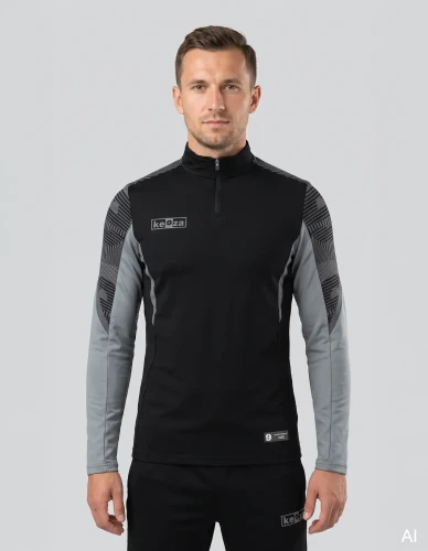 Bluza sportowa KEEZA Nexus szara