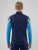 Bluza sportowa Nexus niebieska z krótkim suwakiem