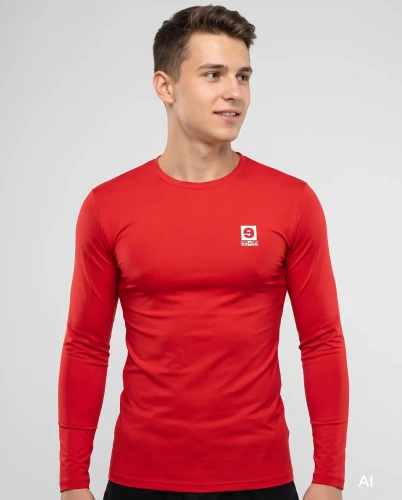 Bluza bawełniana longsleeve Modo