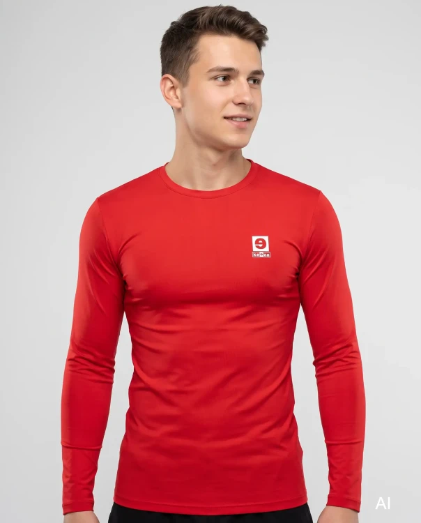 Bluza bawełniana longsleeve Modo