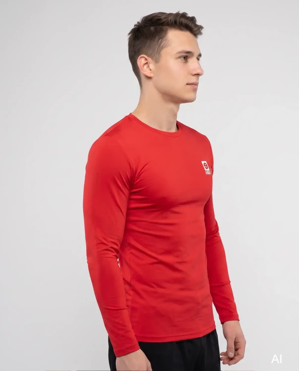 Bluza bawełniana longsleeve Modo