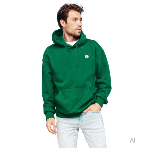 Bluza kangurka Green