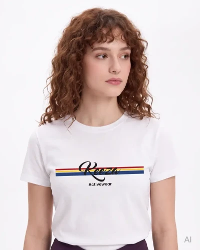 Koszulka damska retro