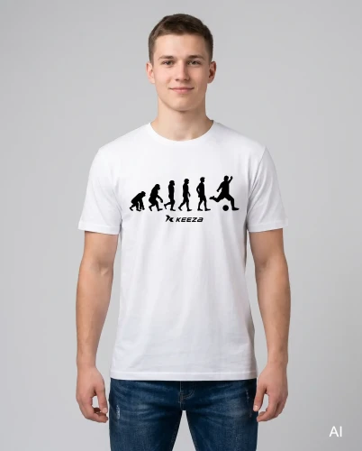 Koszulka Ewolucja futbol