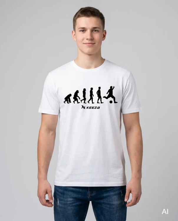 Koszulka Ewolucja futbol