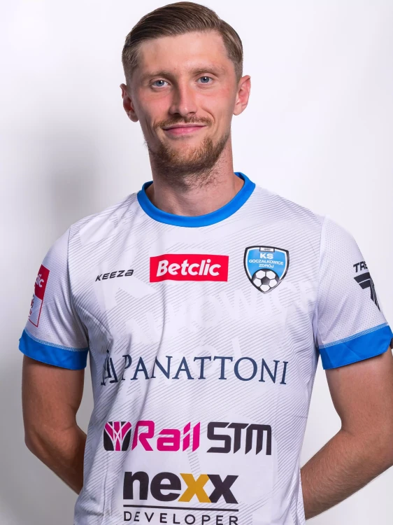 Koszulka KS Goczałkowice-Zdrój 26/27 Betclic wyjazdowa