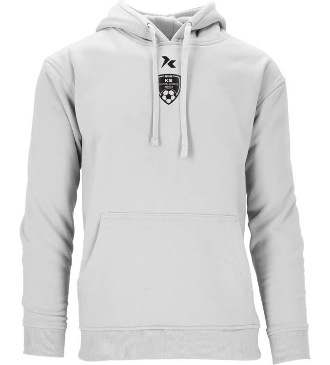 Biała bluza bawełniana KS Goczałkowice-Zdrój