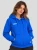 Bluza bawełniana rozpinana Era niebieska