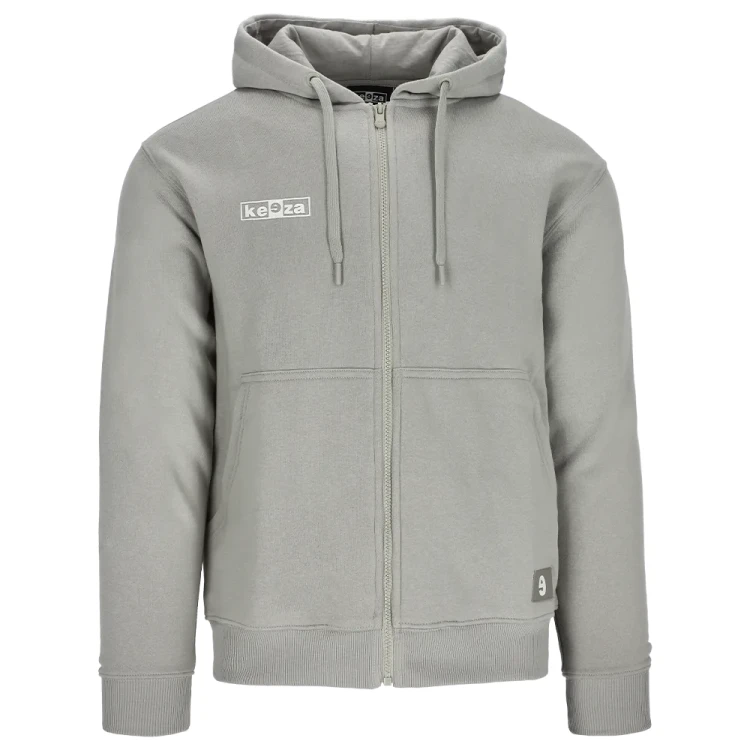 Bluza bawełniana rozpinana Era szara
