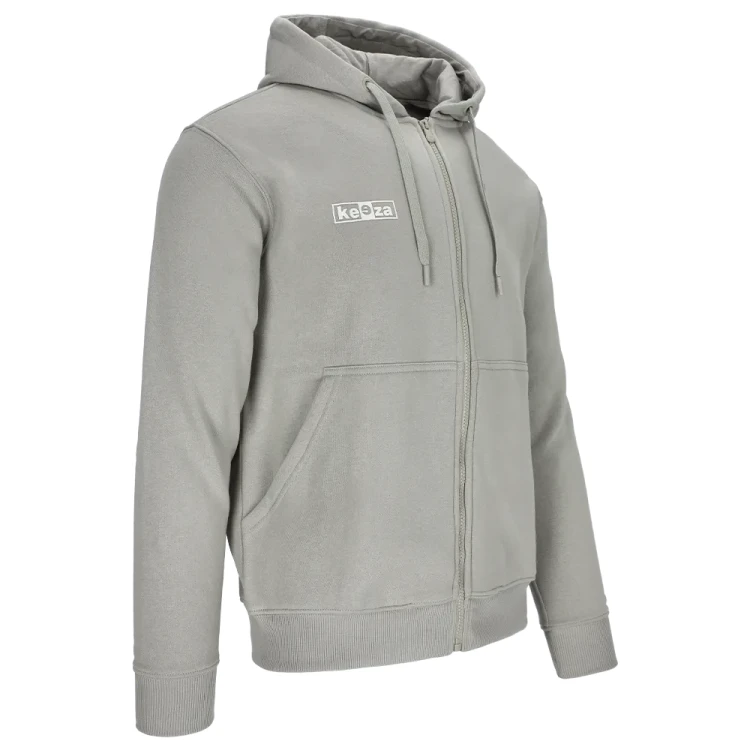 Bluza bawełniana rozpinana Era szara