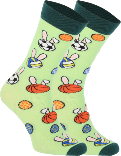 Skarpetki wielkanocne króliczki