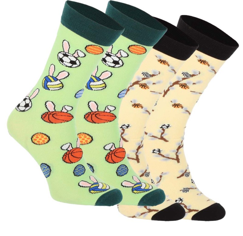 Skarpetki wielkanocne DWUpak