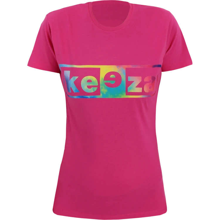 Koszulka damska keeza rainbow