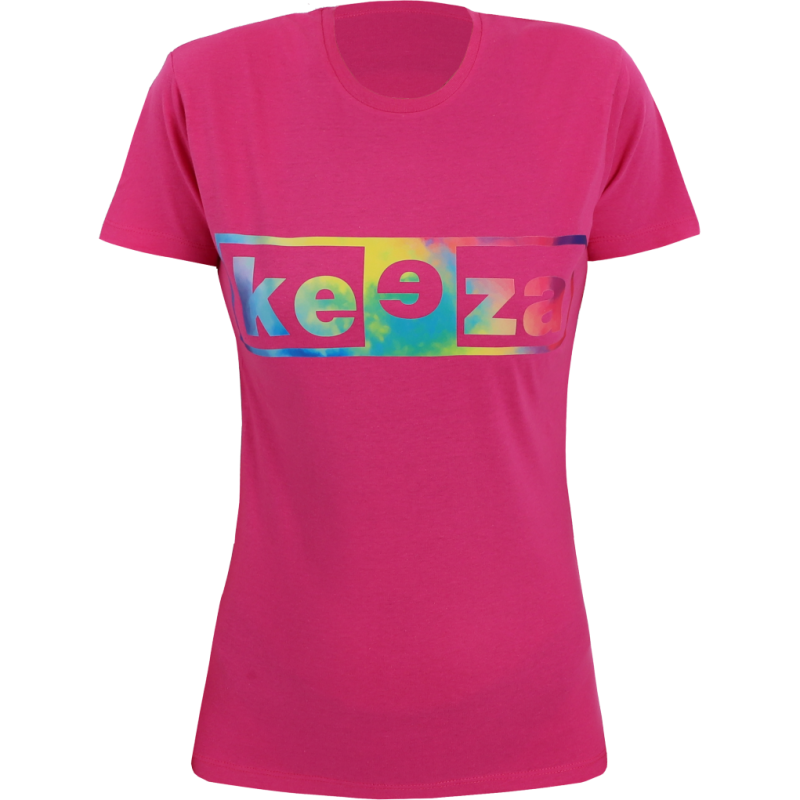Koszulka damska keeza rainbow