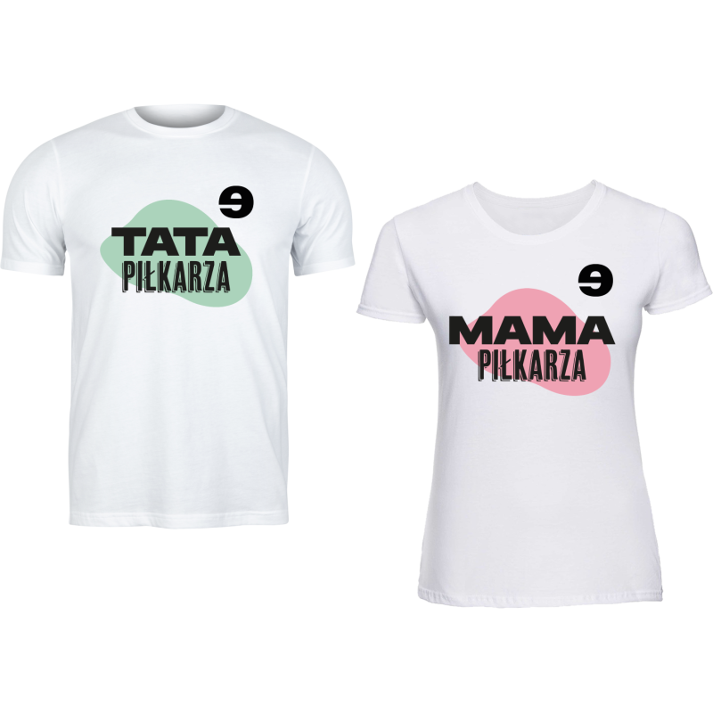 Tata i mama piłkarza komplet