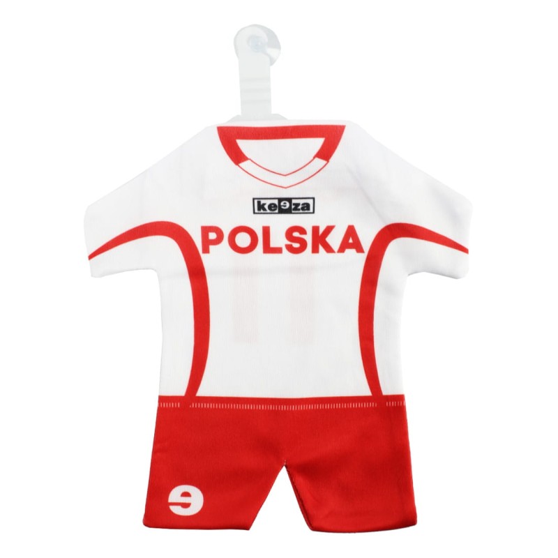 Mini koszulka samochodowa Polska