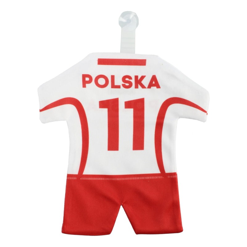 Mini koszulka samochodowa Polska